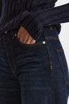 Jeans palazzo NADIA lavaggio scuro donna Nine in the morning - 5