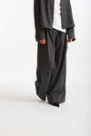 Pantalone ampio PETRA gessato donna Nine in the morning - 4