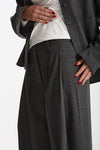 Pantalone ampio PETRA gessato donna Nine in the morning - 5
