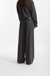 Pantalone ampio PETRA gessato donna Nine in the morning - 6