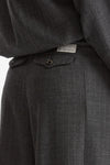 Pantalone ampio PETRA gessato donna Nine in the morning - 7