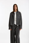 Camicia a scatolina gessato donna Nine in the morning - 1