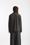 Camicia a scatolina gessato donna Nine in the morning - 3