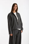 Camicia a scatolina gessato donna Nine in the morning - 4
