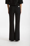 Pantalone a zampa PAOLINA nero donna Nine in the morning - 3