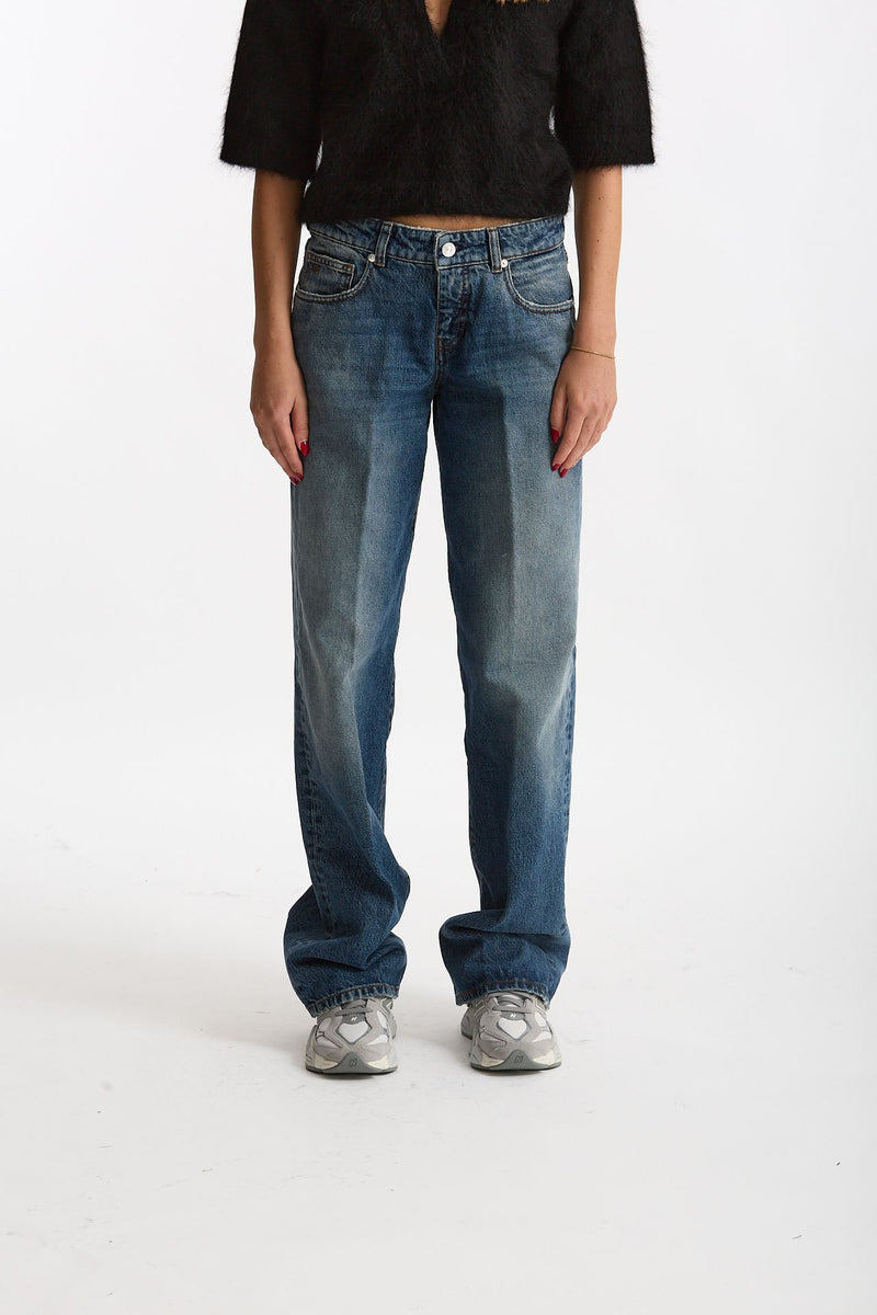 Jeans loose ROCIO Vita medio bassa donna Nine in the morning - 2