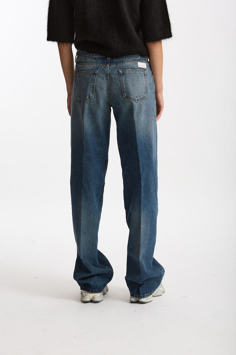 Jeans loose ROCIO Vita medio bassa donna Nine in the morning - 4
