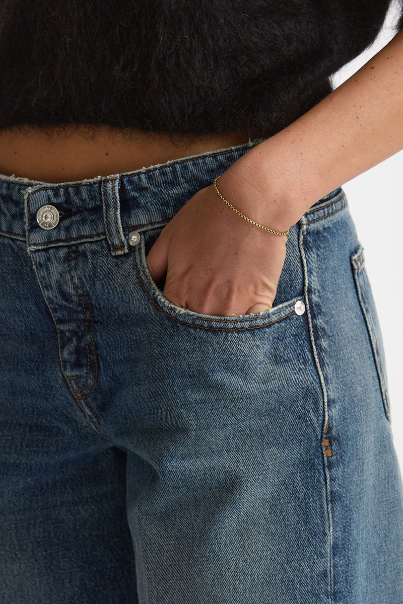 Jeans loose ROCIO Vita medio bassa donna Nine in the morning - 5
