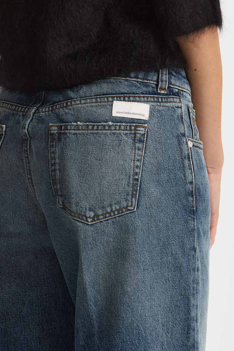 Jeans loose ROCIO Vita medio bassa donna Nine in the morning - 6