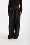 Pantalone palazzo PETRA nero donna Nine in the morning - 1