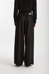 Pantalone palazzo PETRA nero donna Nine in the morning - 2