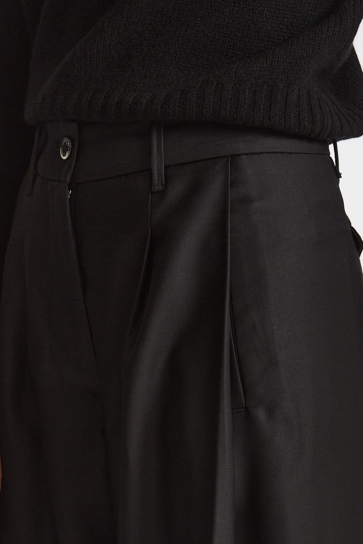 Pantalone palazzo PETRA nero donna Nine in the morning - 4