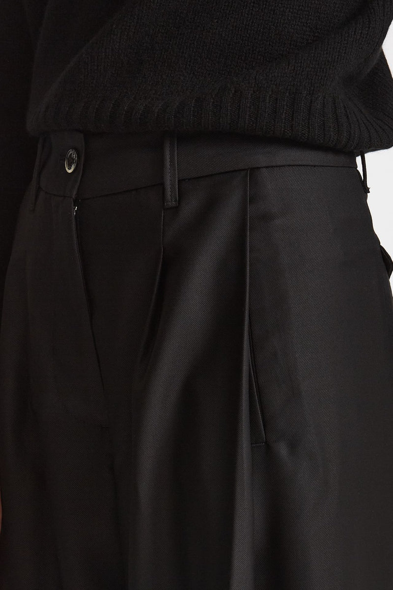 Pantalone palazzo PETRA nero donna Nine in the morning - 4