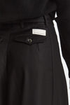 Pantalone palazzo PETRA nero donna Nine in the morning - 5
