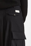 Pantalone cargo NEREA nero donna Nine in the morning - 5