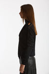 Maglia cut-out nero donna Nude - 2