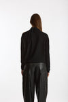 Maglia cut-out nero donna Nude - 4