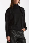 Maglia cut-out nero donna Nude - 3