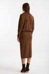 Abito midi tabacco donna Nude - 6