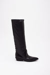 Stivale NOELIE DD/117 in pelle nero donna Officine creative - 1