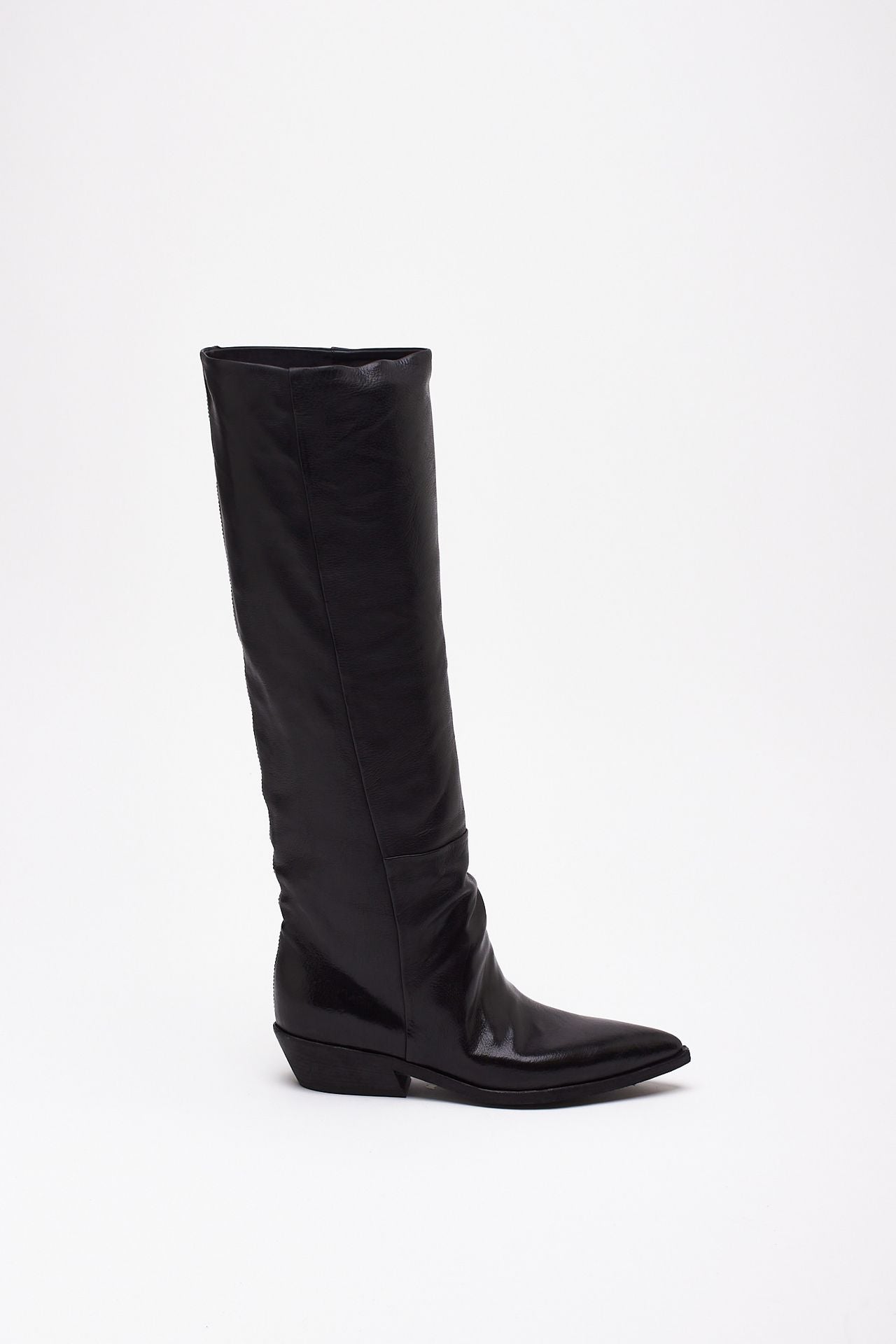 Stivale NOELIE DD/117 in pelle nero donna Officine creative - 1