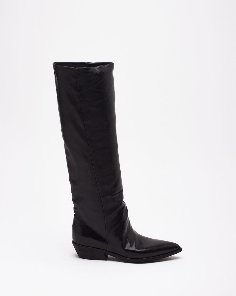 Stivale NOELIE DD/117 in pelle nero donna Officine creative - 8