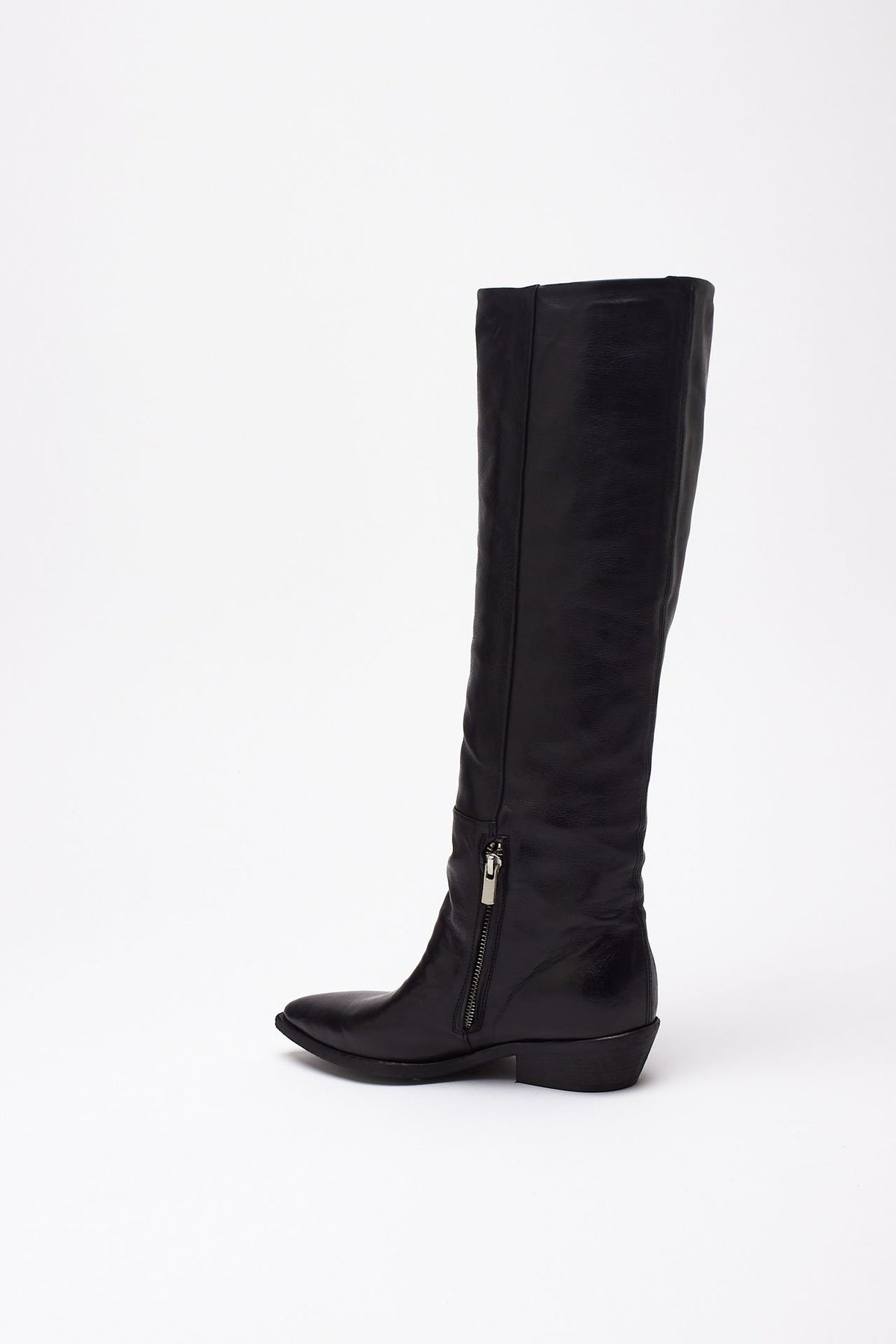 Stivale NOELIE DD/117 in pelle nero donna Officine creative - 4