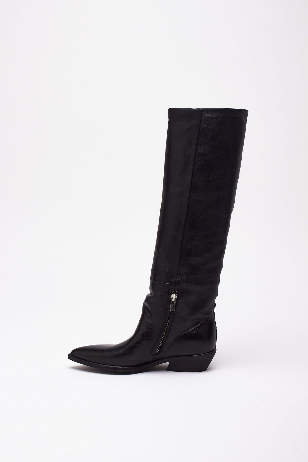 Stivale NOELIE DD/117 in pelle nero donna Officine creative - 5