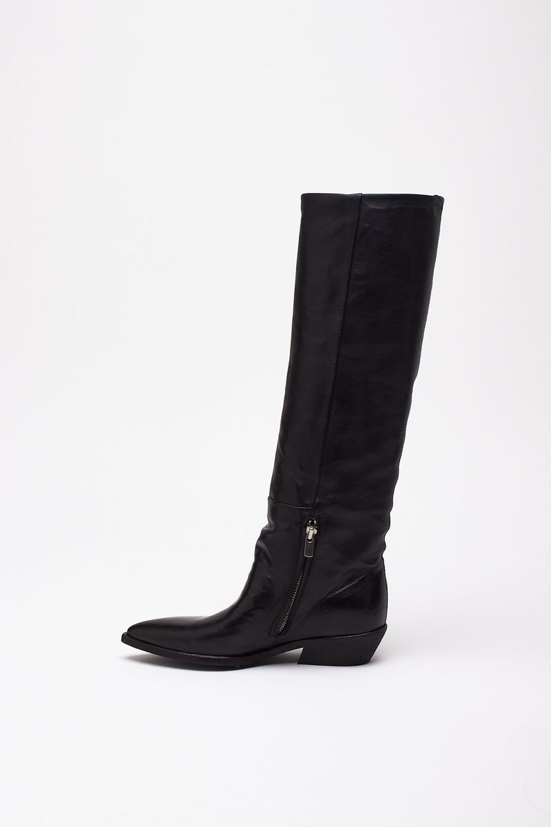 Stivale NOELIE DD/117 in pelle nero donna Officine creative - 5