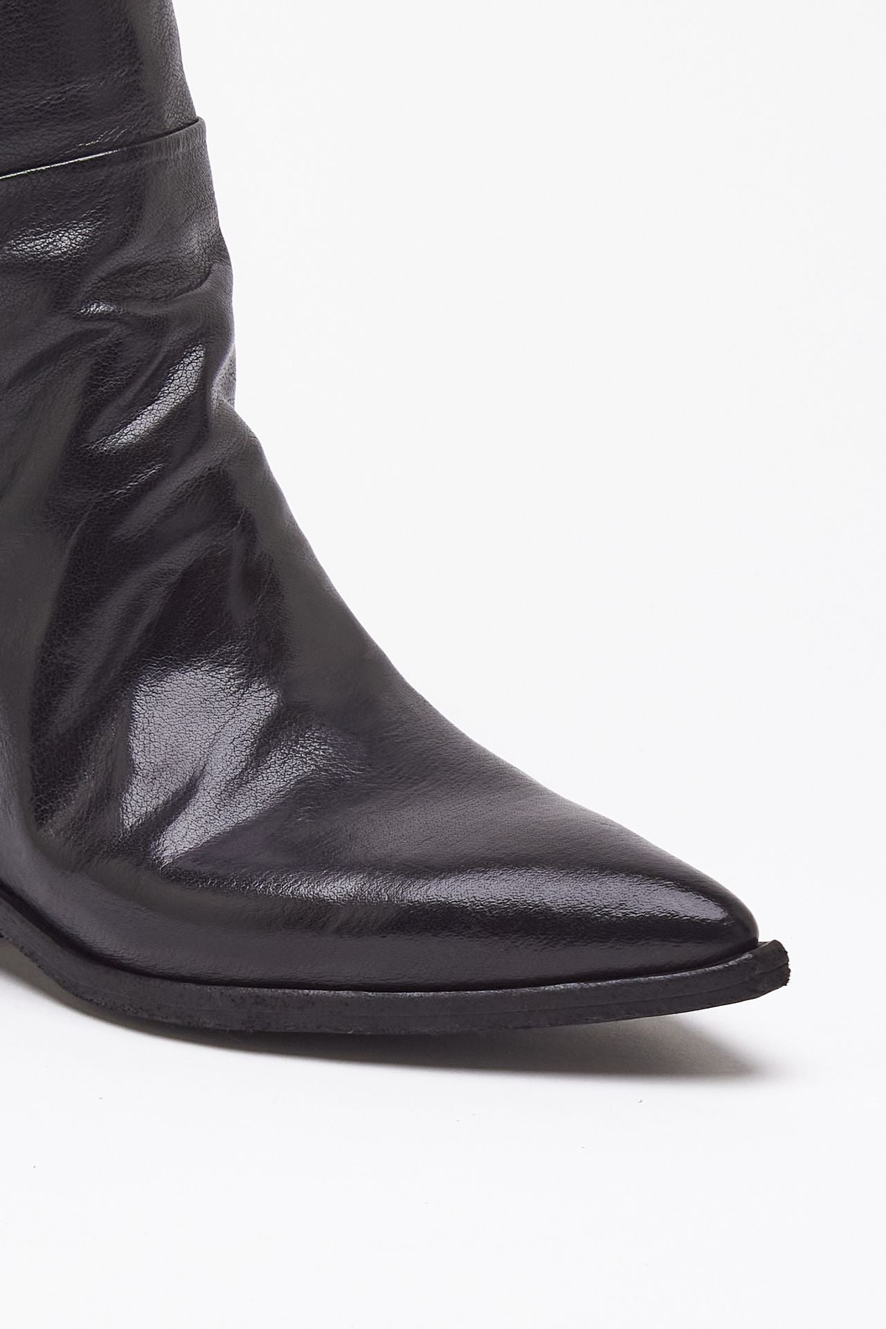 Stivale NOELIE DD/117 in pelle nero donna Officine creative - 6