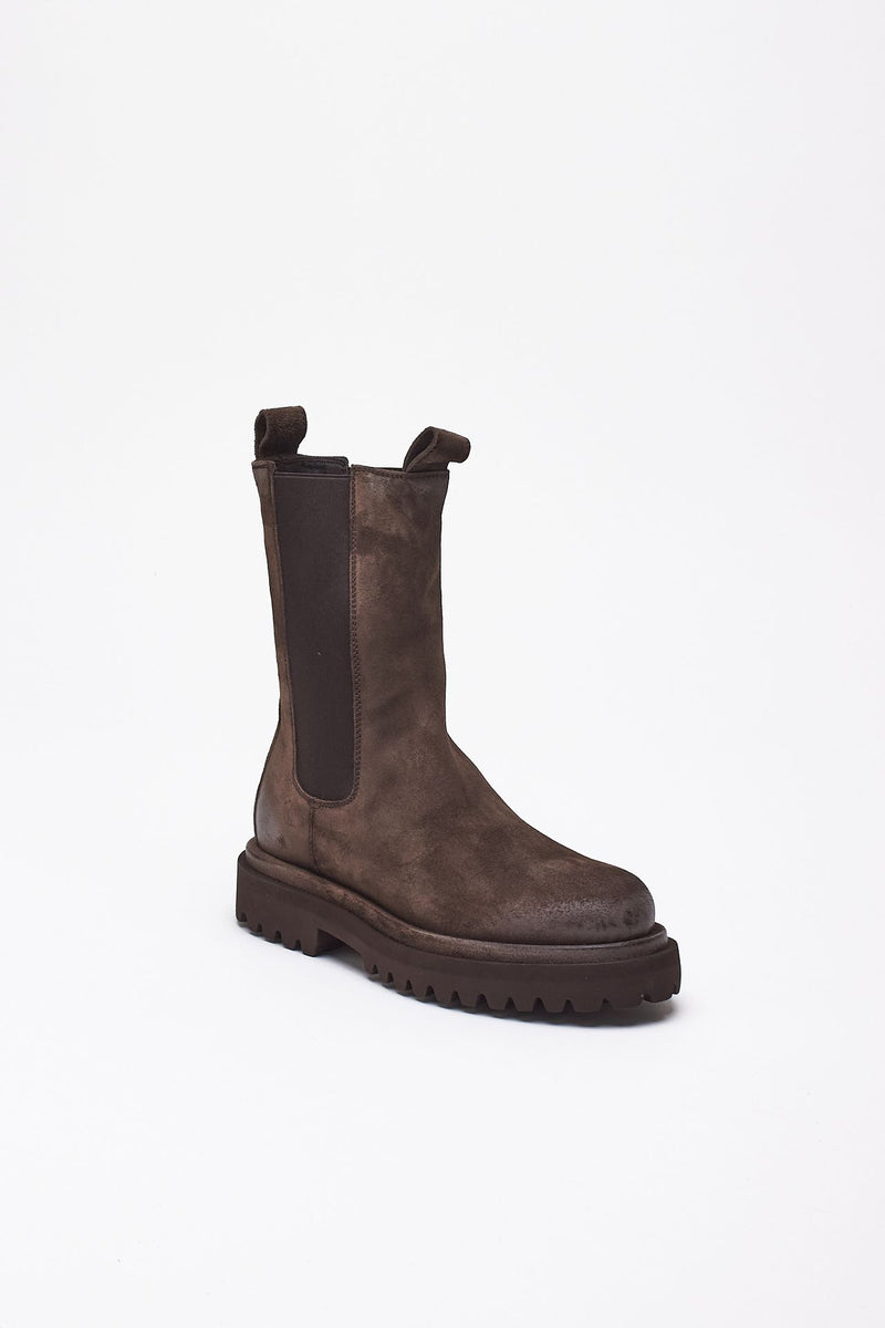 Stivaletti chelsea WISAL DD/107 in pelle scamosciata donna Officine creative - 2