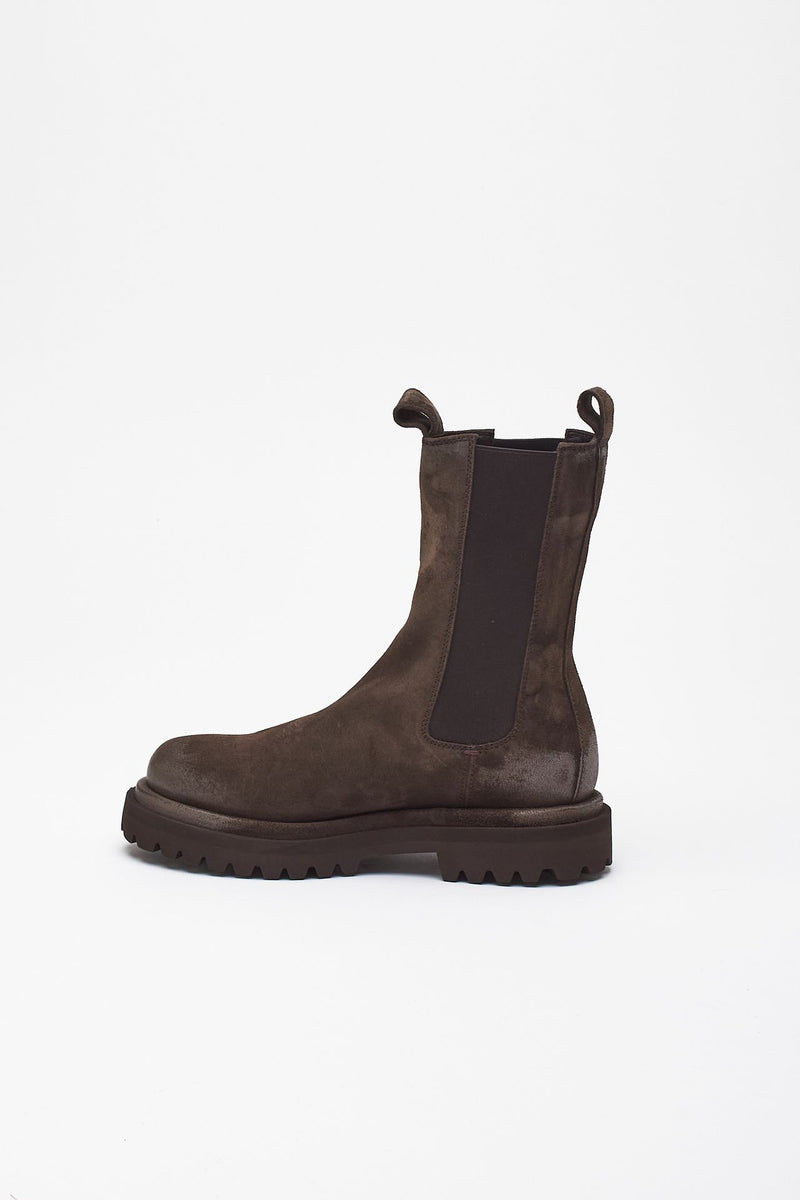 Stivaletti chelsea WISAL DD/107 in pelle scamosciata donna Officine creative - 4