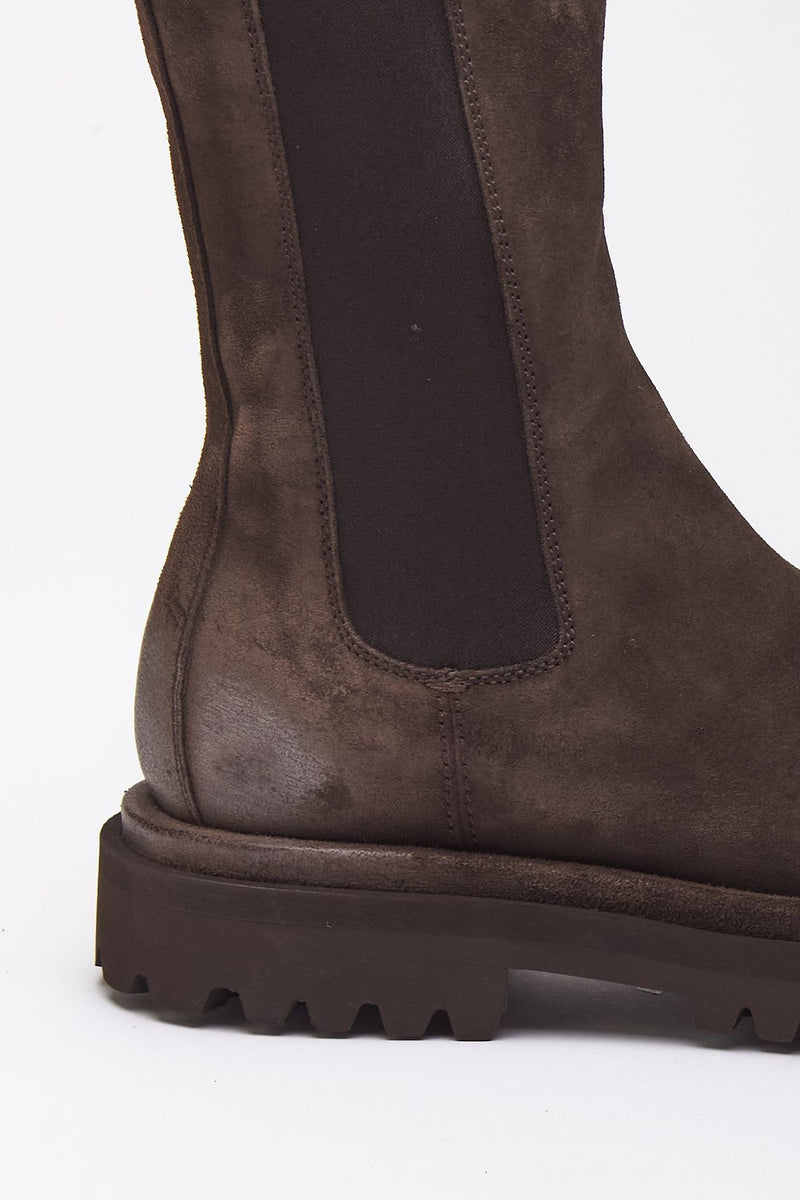 Stivaletti chelsea WISAL DD/107 in pelle scamosciata donna Officine creative - 6