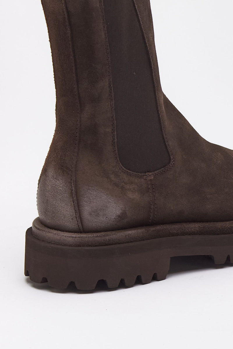 Stivaletti chelsea WISAL DD/107 in pelle scamosciata donna Officine creative - 7