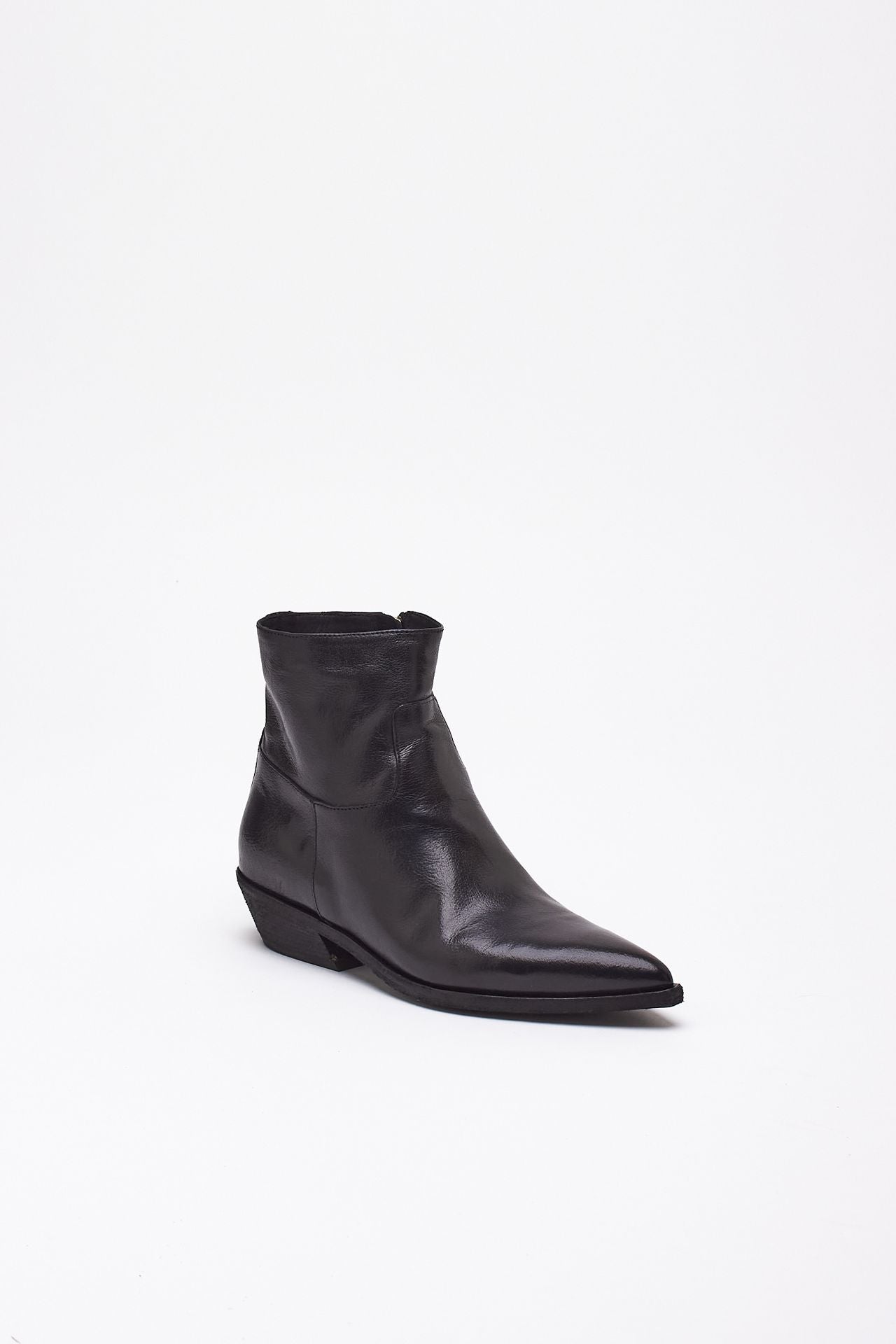 Stivaletti NOELIE DD/102 in pelle nero donna Officine creative - 3
