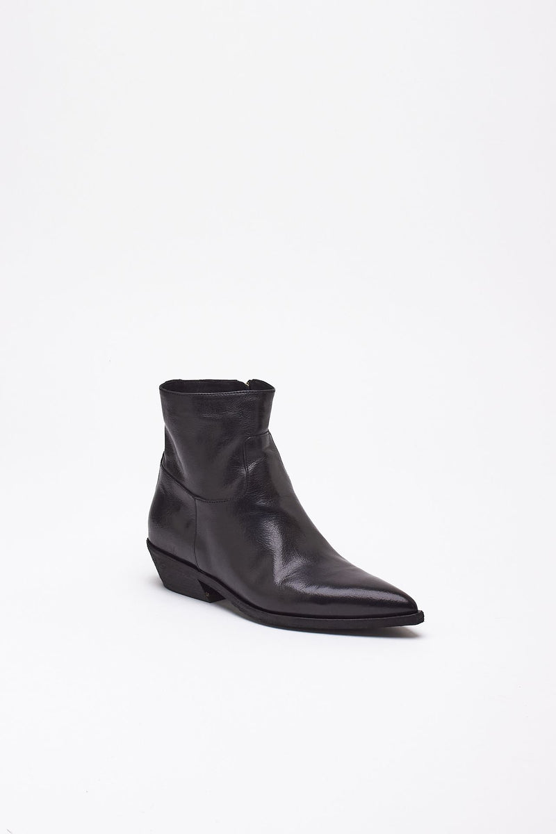 Stivaletti NOELIE DD/102 in pelle nero donna Officine creative - 3