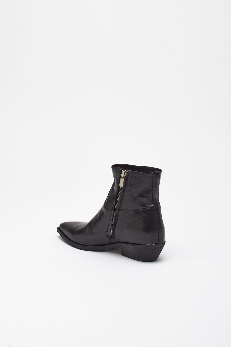 Stivaletti NOELIE DD/102 in pelle nero donna Officine creative - 4