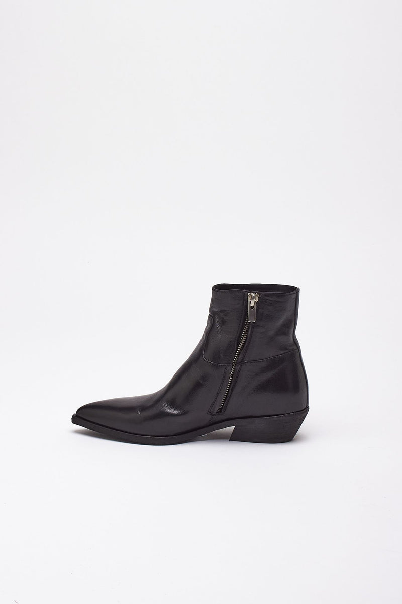 Stivaletti NOELIE DD/102 in pelle nero donna Officine creative - 5