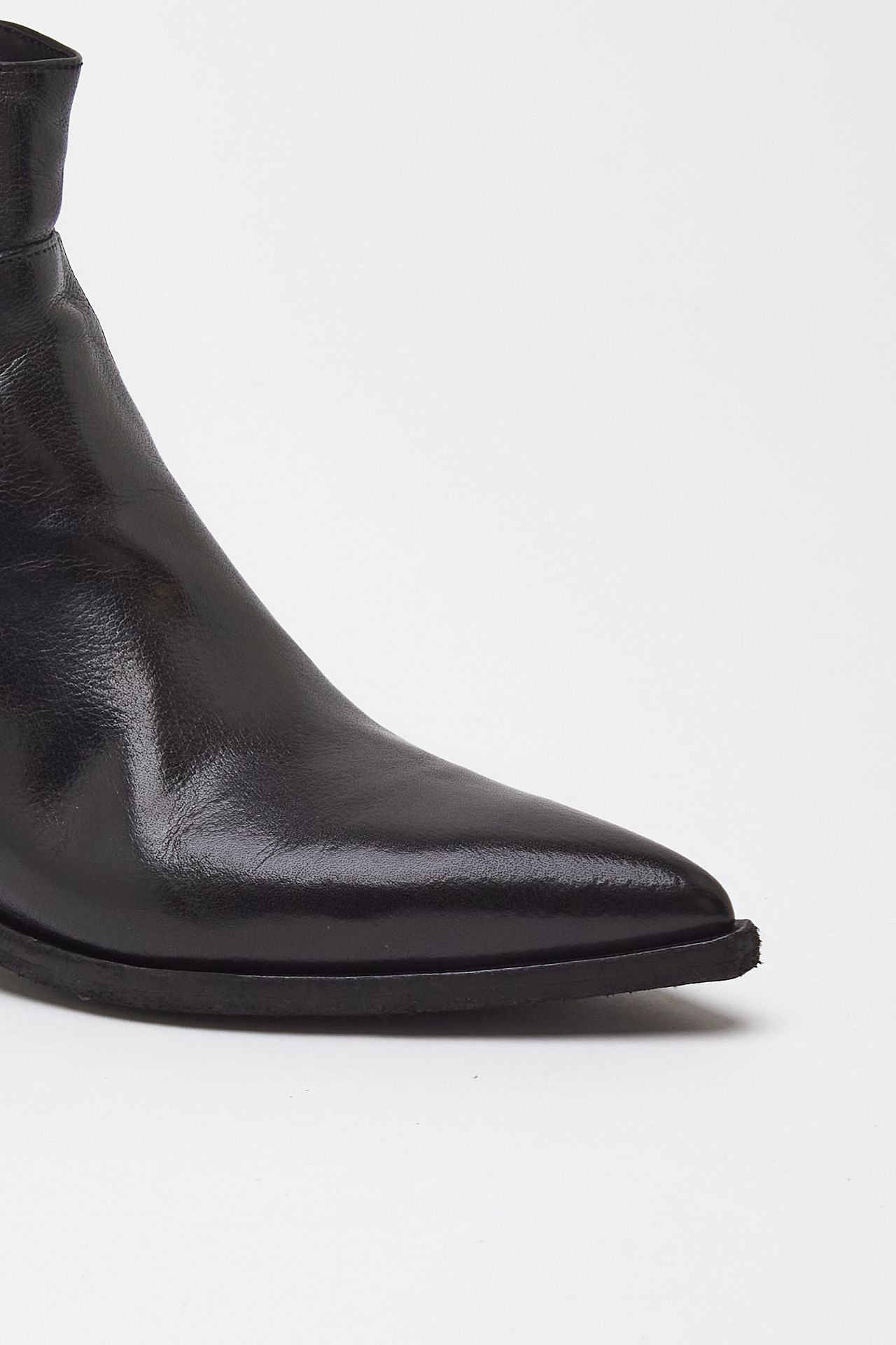 Stivaletti NOELIE DD/102 in pelle nero donna Officine creative - 6