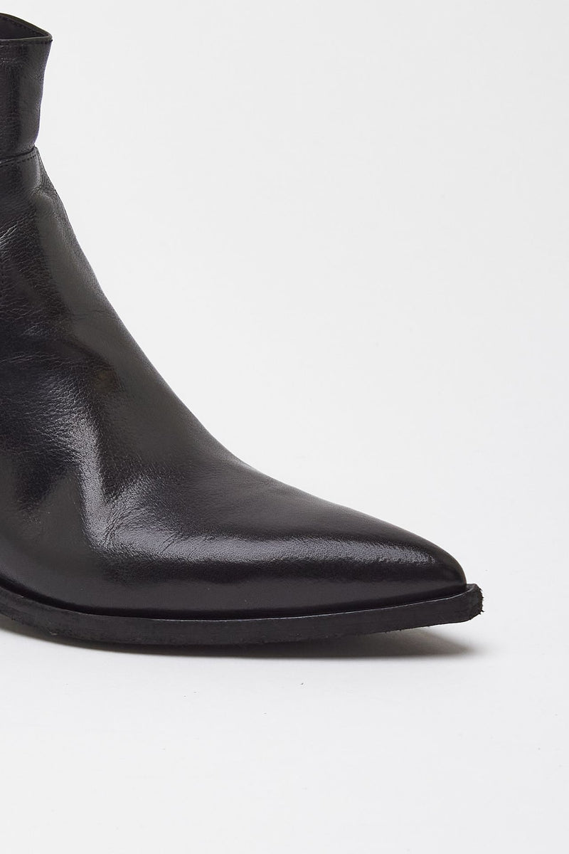 Stivaletti NOELIE DD/102 in pelle nero donna Officine creative - 6