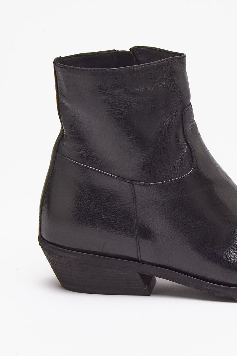 Stivaletti NOELIE DD/102 in pelle nero donna Officine creative - 2