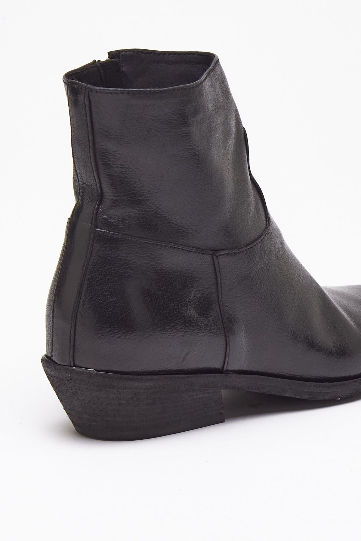 Stivaletti NOELIE DD/102 in pelle nero donna Officine creative - 7