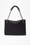 Borsa VENUS SOFT MIDI in pelle martellata carbone donna Orciani - 4