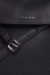 Borsa VENUS SOFT MIDI in pelle martellata carbone donna Orciani - 2