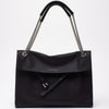 Borsa VENUS SOFT MIDI in pelle martellata carbone donna Orciani - 6