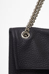Borsa VENUS SOFT MIDI in pelle martellata carbone donna Orciani - 5