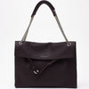 Borsa VENUS SOFT MIDI in pelle martellata burgundy donna Orciani - 6