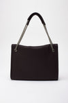 Borsa VENUS SOFT MIDI in pelle martellata burgundy donna Orciani - 4