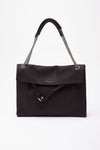 Borsa VENUS SOFT MIDI in pelle martellata burgundy donna Orciani - 1