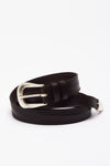 Cintura punta lunga Bull Soft in cuoio testa di moro donna Pier abbigliamento - 2